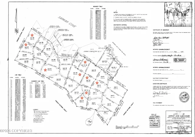 Photo 2 of Land for sale at Lot 12 Sarkar Viewe Subdivision, Naukati Bay, AK 99950 | MLS# 26-9 | Listing updated on 2026-01-05