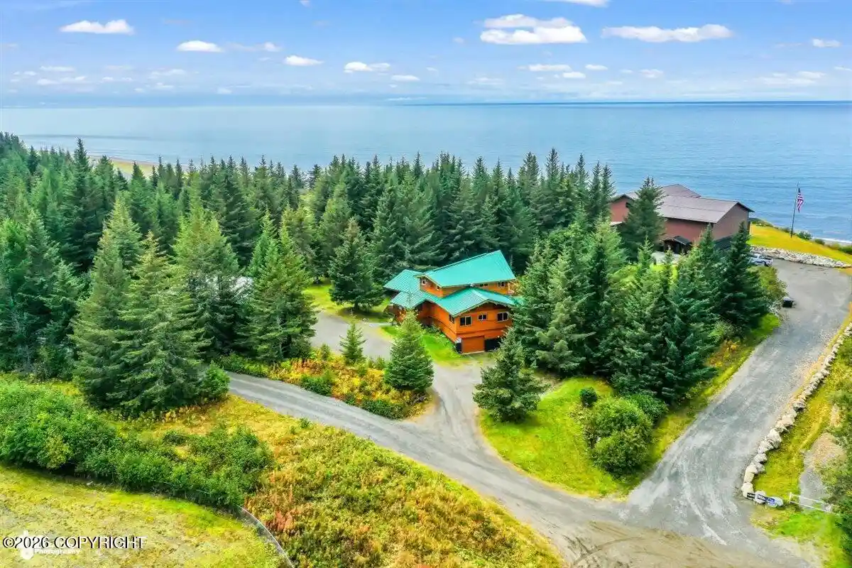 Photo 1 of Single family home for sale at 35625 Anchor River Air Park Ln, Anchor Point, AK 99556 | MLS# 26-19 | Listing updated on 2026-10-21