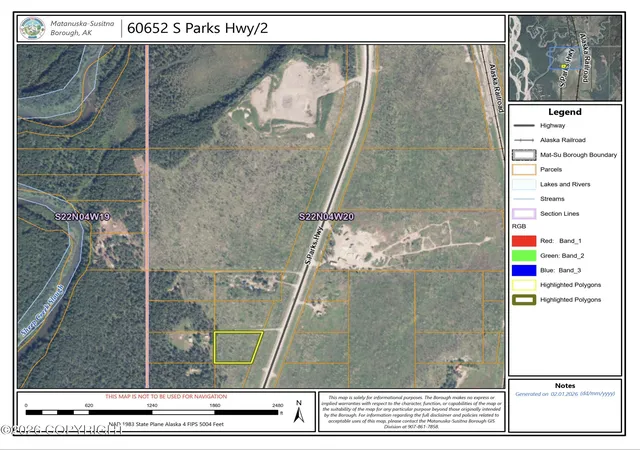 4th image of 60652 S Parks Hwy, Willow, AK 99688 | MLS# 26-49