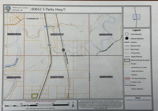 5th image of 60652 S Parks Hwy, Willow, AK 99688 | MLS# 26-49