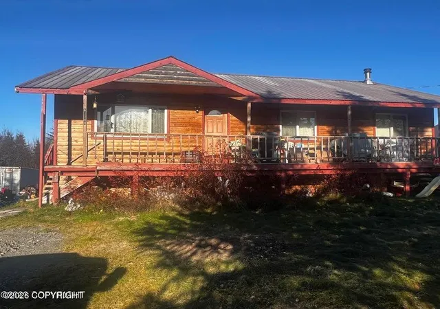Homes for sale in Nikolaevsk, AK | 65280 Nikolaevsk Rd, Nikolaevsk, AK 99556 | MLS# 26-569