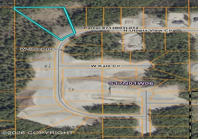 1st image of B01 L12 N Utopia View Cir, Wasilla, AK 99623 | MLS# 26-258