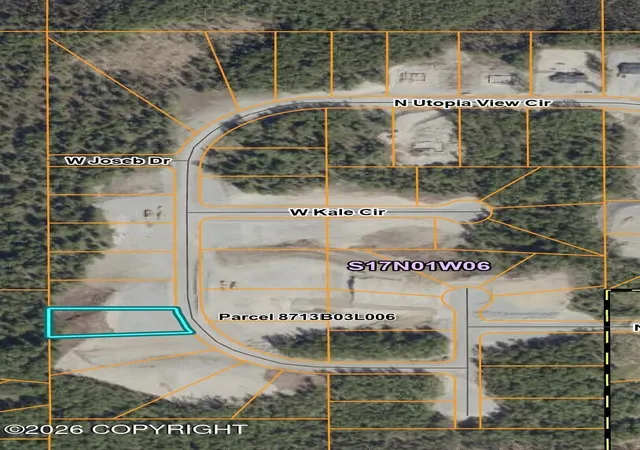 1st image of B03 L06 N Utopia View Cir, Wasilla, AK 99623 | MLS# 26-263