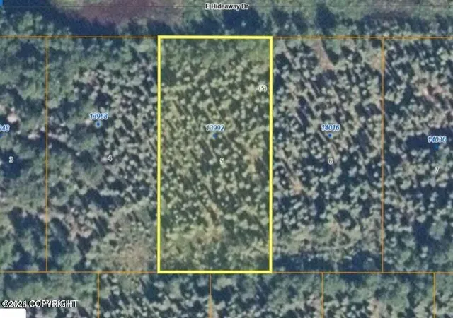 Photo 3 of Land for sale at 13992 E Hideaway Dr, Willow, AK 99688 | MLS# 26-169 | Listing updated on 2026-08-27