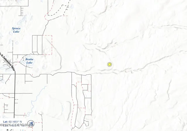 Photo 1 of Land for sale at A002 Montana Crk, Talkeetna, AK 99676 | MLS# 26-1487 | Listing updated on 2026-03-03