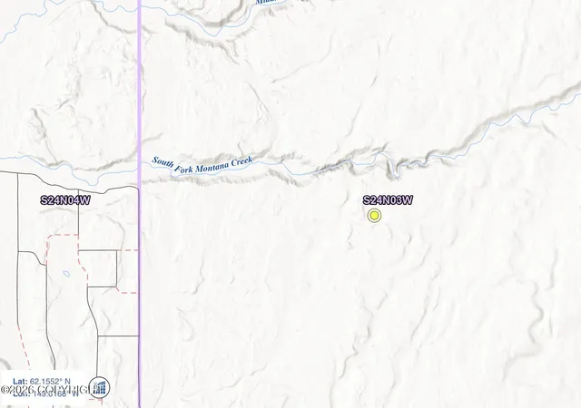 1st image of Nka T24n03w17la1, Talkeetna, AK 99676 | MLS# 26-1489