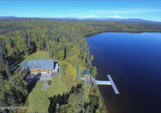 Photo 1 of House for sale at 100 N Shulin Lake, Trapper Creek, AK 99683 | MLS# 26-546 | Listing updated on 2026-07-10