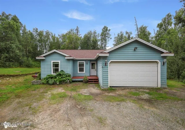 Photo 1 of Sale Pending at 5480 N Bonnie Dr, Palmer, AK 99645 | MLS# 26-10362 | Listing updated on 2026-08-31