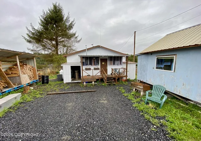 Photo 2 of Single family home for sale at 620 N Park St, Klawock, AK 99925 | MLS# 26-767 | Listing updated on 2026-06-10