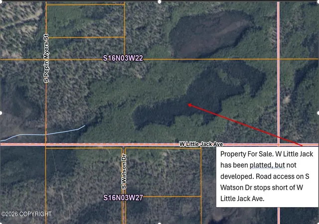 Homes for sale in Wasilla, AK | D001 W Little Jack Ave, Wasilla, AK 99623 | MLS# 26-776