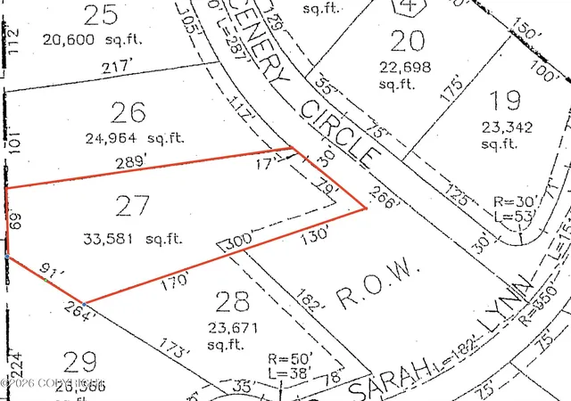 Photo 3 of Single family home for sale at 2656 S Scenery Cir, Wasilla, AK 99654 | MLS# 26-870 | Listing updated on 2026-09-22