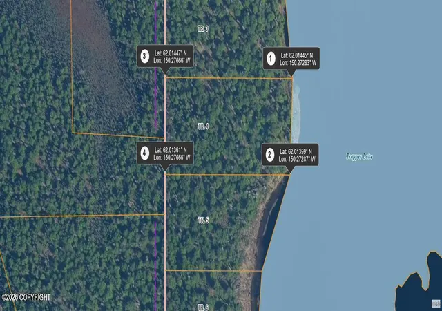 Photo 3 of Land for sale at 56397 W No Rd Trl #NO, Willow, AK 99688 | MLS# 26-934 | Listing updated on 2026-02-04