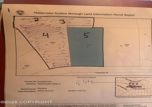 16th image of 5550 W Limberlost Ave, Wasilla, AK 99623 | MLS# 26-957