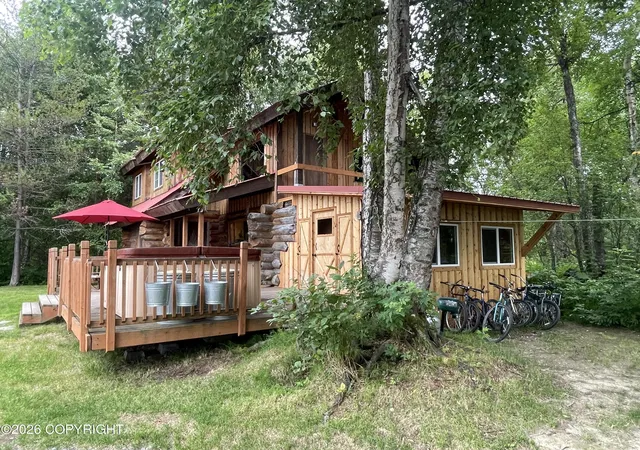Homes for sale in Talkeetna, AK | 23282 S Talkeetna Spur Rd, Talkeetna, AK 99676 | MLS# 26-1184