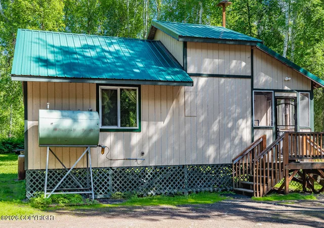 Homes for sale in Willow, AK | 24074 W Johnson Dr, Willow, AK 99688 | MLS# 26-1391