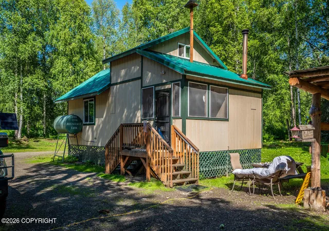 Homes for sale in Willow, AK | 24074 W Johnson Dr, Willow, AK 99688 | MLS# 26-1391