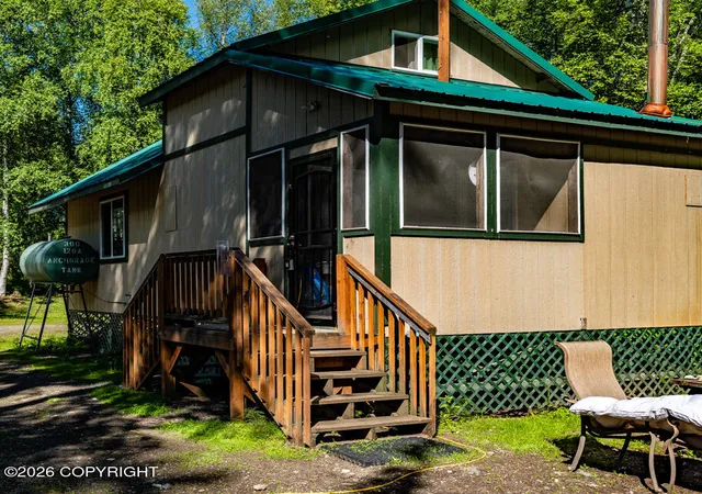 Homes for sale in Willow, AK | 24074 W Johnson Dr, Willow, AK 99688 | MLS# 26-1391