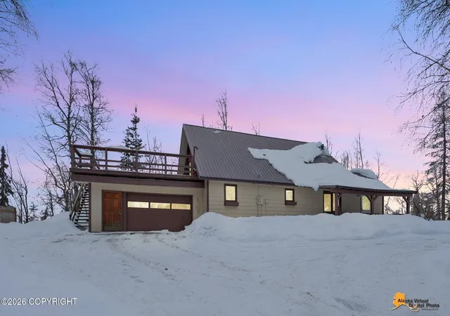 Homes for sale in Talkeetna, AK | 30886 S B J Cir, Talkeetna, AK 99676 | MLS# 26-1638