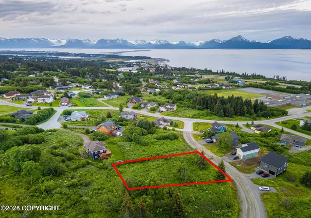 Photo 1 of Land for sale at 3710 Tajen Ln, Homer, AK 99603 | MLS# 26-1163 | Listing updated on 2026-02-09