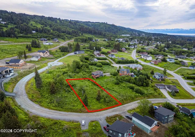 Photo 3 of Land for sale at 3710 Tajen Ln, Homer, AK 99603 | MLS# 26-1163 | Listing updated on 2026-02-09