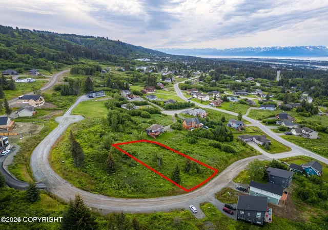 Photo 3 of Land for sale at 3710 Tajen Ln, Homer, AK 99603 | MLS# 26-1163 | Listing updated on 2026-02-09