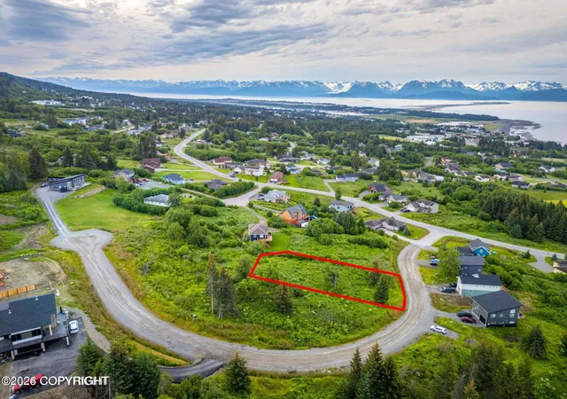 Photo 4 of Land for sale at 3710 Tajen Ln, Homer, AK 99603 | MLS# 26-1163 | Listing updated on 2026-02-09