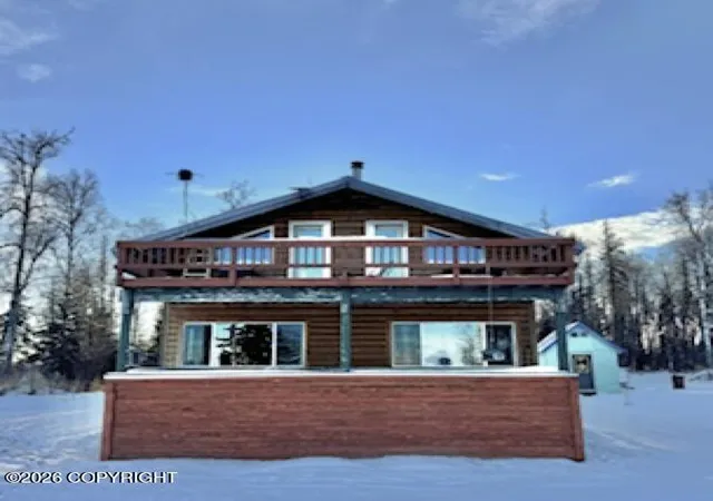 2nd image of Mile 23 Yentna River, Willow, AK 99688 | MLS# 26-1186