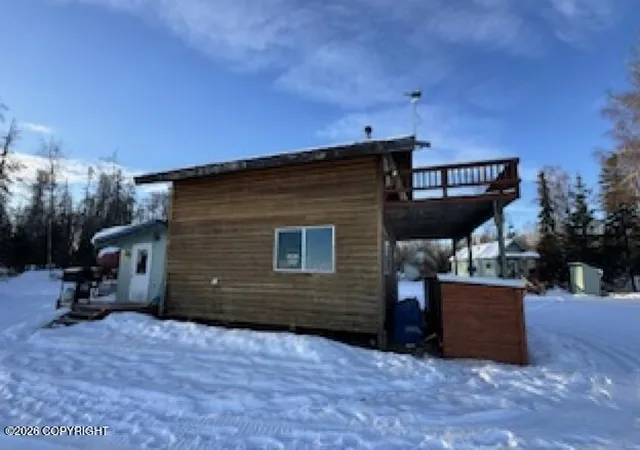 4th image of Mile 23 Yentna River, Willow, AK 99688 | MLS# 26-1186