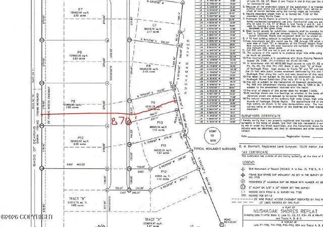 Photo 2 of Sale Pending at Lp9, B2 Nushagak River, Dillingham, AK 99576 | MLS# 26-1479 | Listing updated on 2026-06-02