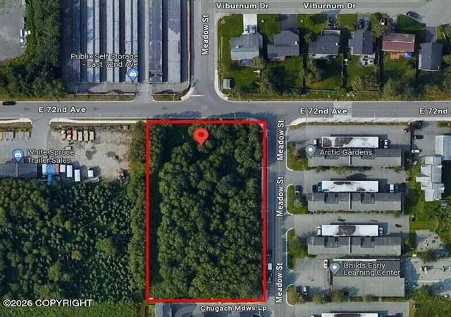 Photo 3 of Land for sale at 7200 Meadow St, Anchorage, AK 99507 | MLS# 26-1819 | Listing updated on 2026-04-07