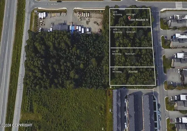 Photo 4 of Land for sale at 7200 Meadow St, Anchorage, AK 99507 | MLS# 26-1819 | Listing updated on 2026-04-07