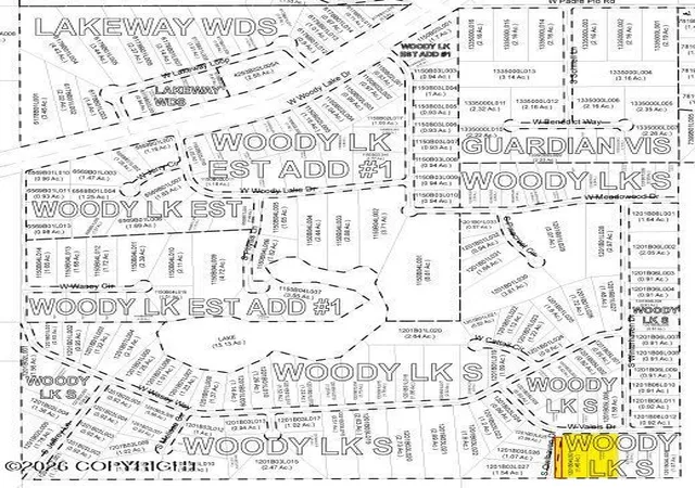Photo 7 of Land for sale at L1 2 B4 Woody Lake S, Houston, AK 99652 | MLS# 26-1822 | Listing updated on 2026-02-27