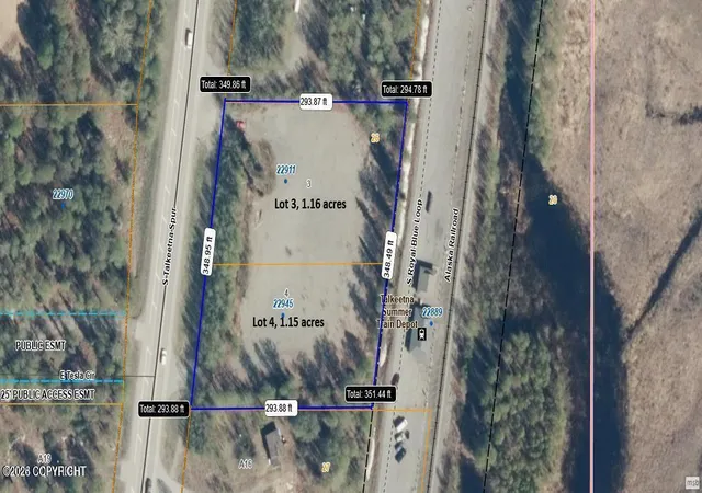 1st image of 2291122945 S Talkeetna Spur Rd, Talkeetna, AK 99676 | MLS# 26-1906