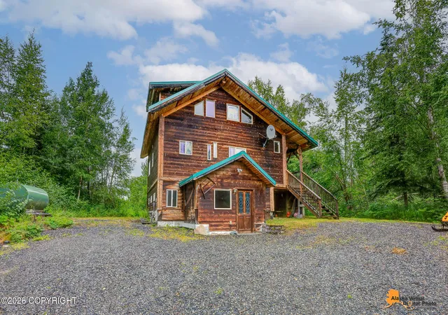 Homes for sale in Talkeetna, AK | 22223 S Jefferson St, Talkeetna, AK 99676 | MLS# 26-2179