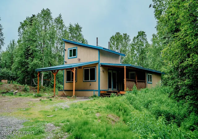 Homes for sale in Willow, AK | 13080 W Purches Creek Rd, Willow, AK 99688 | MLS# 26-8252