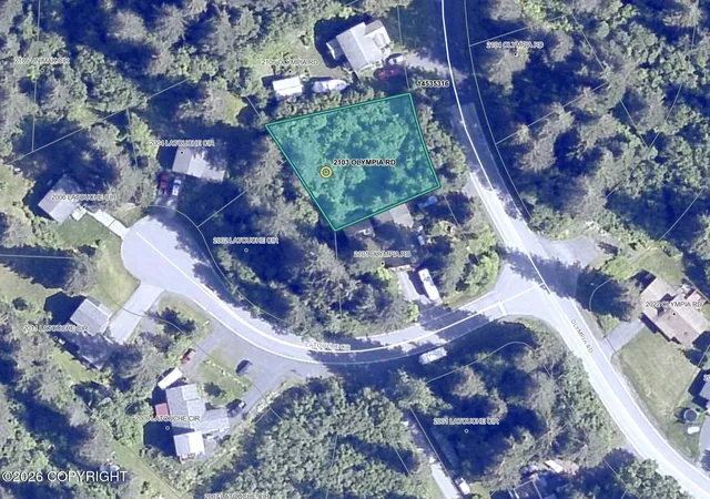 Photo 3 of Land for sale at 2103 Olympia Rd, Seward, AK 99664 | MLS# 26-2120 | Listing updated on 2026-04-09