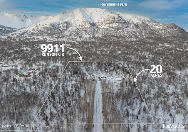 28th image of 9911 N Runyon Cir, Palmer, AK 99645 | MLS# 26-2206