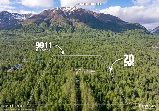 1st image of 9911 N Runyon Cir, Palmer, AK 99645 | MLS# 26-2206