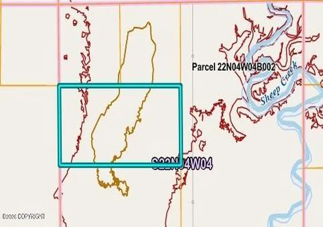Photo 2 of Land for sale at B002 E Sheep Crk Blvd, Willow, AK 99688 | MLS# 26-2214 | Listing updated on 2026-07-23