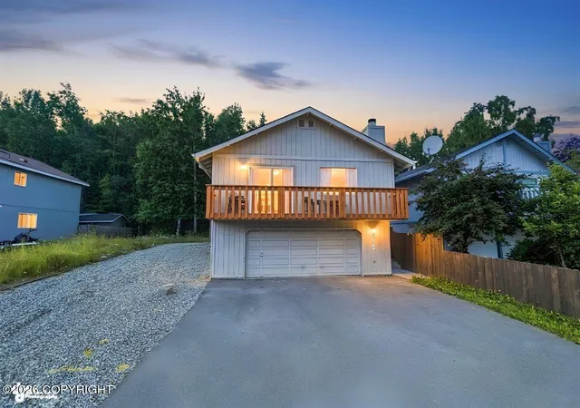 Photo 1 of Single family home for sale at 8120 Queen Victoria Dr, Anchorage, AK 99518 | MLS# 26-9610 | Listing updated on 2026-09-12
