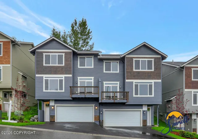 Homes for sale in Eagle River, AK | 12233 Vista Ridge Loop #11, Eagle River, AK 99577 | MLS# 26-2434