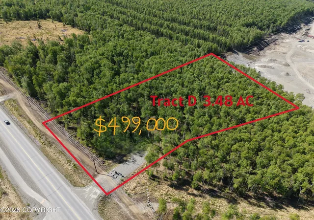 Photo 1 of Land for sale at 1726 S Clapp St, Wasilla, AK 99623 | MLS# 26-2875 | Listing updated on 2026-06-15