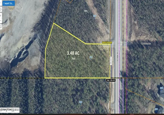 Photo 2 of Land for sale at 1726 S Clapp St, Wasilla, AK 99623 | MLS# 26-2875 | Listing updated on 2026-06-15