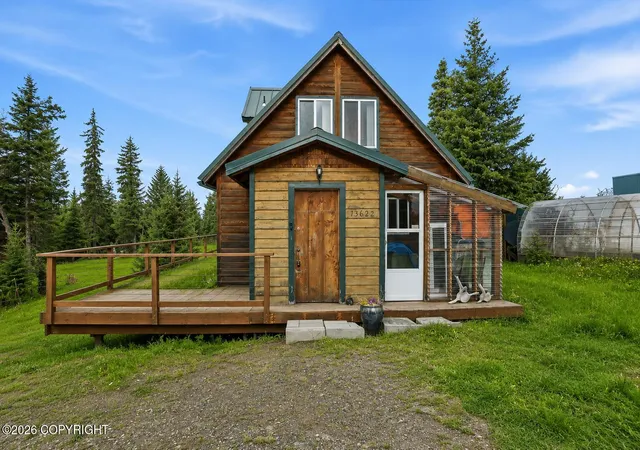 Photo 2 of Single family home for sale at 73622 Twin Peaks, Anchor Point, AK 99556 | MLS# 26-2590 | Listing updated on 2026-07-17