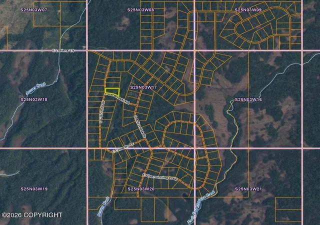 Photo 2 of Land for sale at L1 B17 Bald Mountain, Talkeetna, AK 99676 | MLS# 26-2598 | Listing updated on 2026-03-26