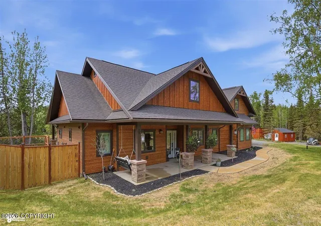 Homes for sale in Kasilof, AK | 24283 Pollard Loop Rd, Kasilof, AK 99610 | MLS# 26-2833