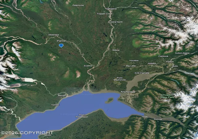Photo 3 of Land for sale at L4 B4 Skewntna Flats, Skwentna, AK 99667 | MLS# 26-2639 | Listing updated on 2026-03-20