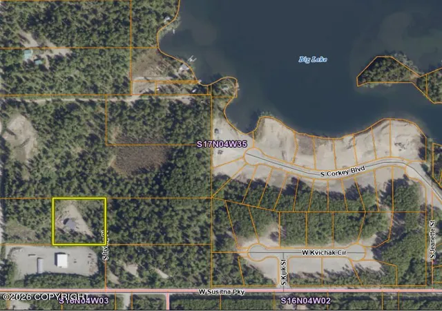Photo 3 of Single family home for sale at 5900 S Irving Pl, Big Lake, AK 99623 | MLS# 26-2653 | Listing updated on 2026-09-06