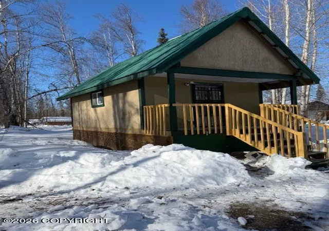 Homes for sale in Talkeetna, AK | 22076 S I St, Talkeetna, AK 99676 | MLS# 26-2735