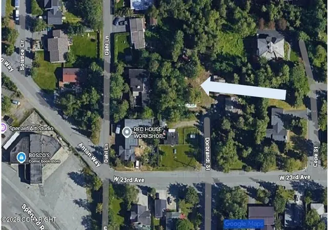 1st image of Nhn Dorbrandt St, Anchorage, AK 99503 | MLS# 26-3244
